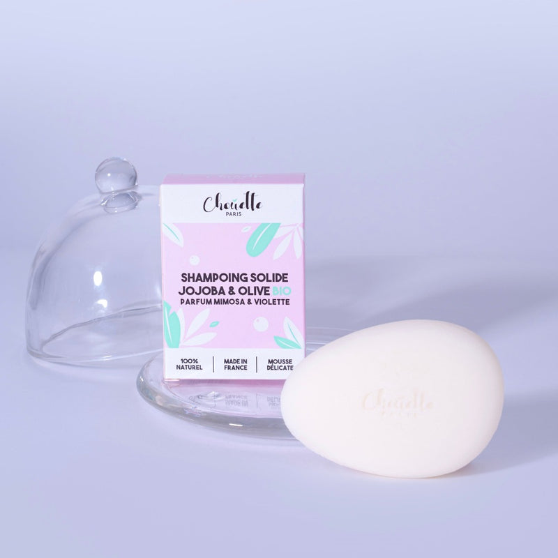 SHAMPOING SOLIDE - 85 gr